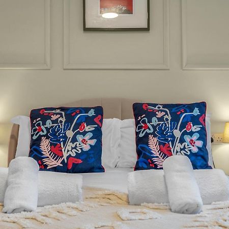 Cheerful Stays - Jamson Pl 3 Bed Apartment Edynburg Zewnętrze zdjęcie