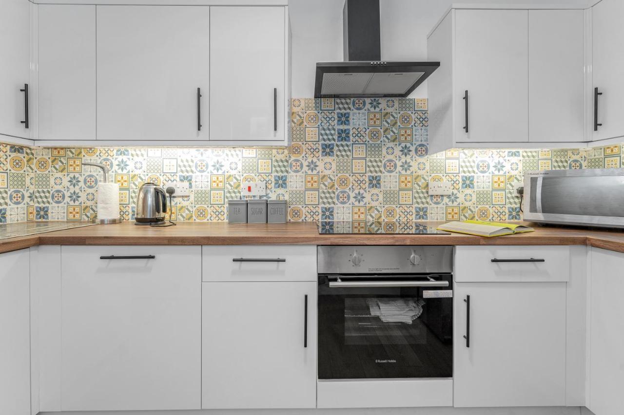 Cheerful Stays - Jamson Pl 3 Bed Apartment Edynburg Zewnętrze zdjęcie