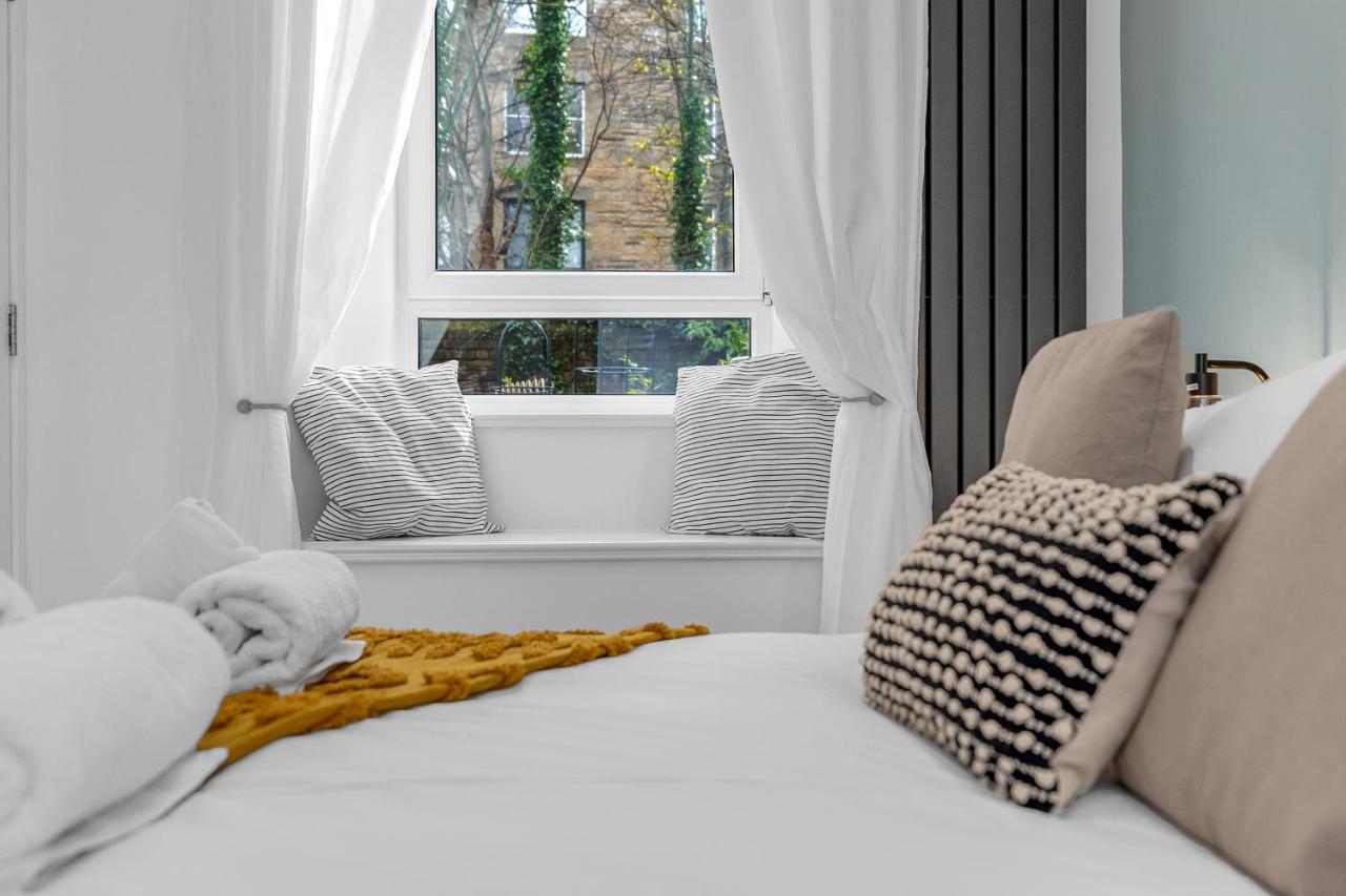 Cheerful Stays - Jamson Pl 3 Bed Apartment Edynburg Zewnętrze zdjęcie