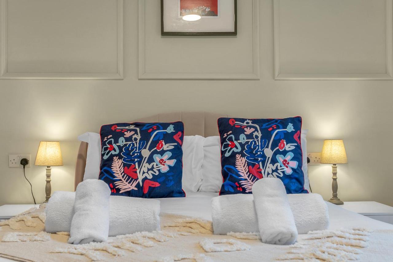 Cheerful Stays - Jamson Pl 3 Bed Apartment Edynburg Zewnętrze zdjęcie