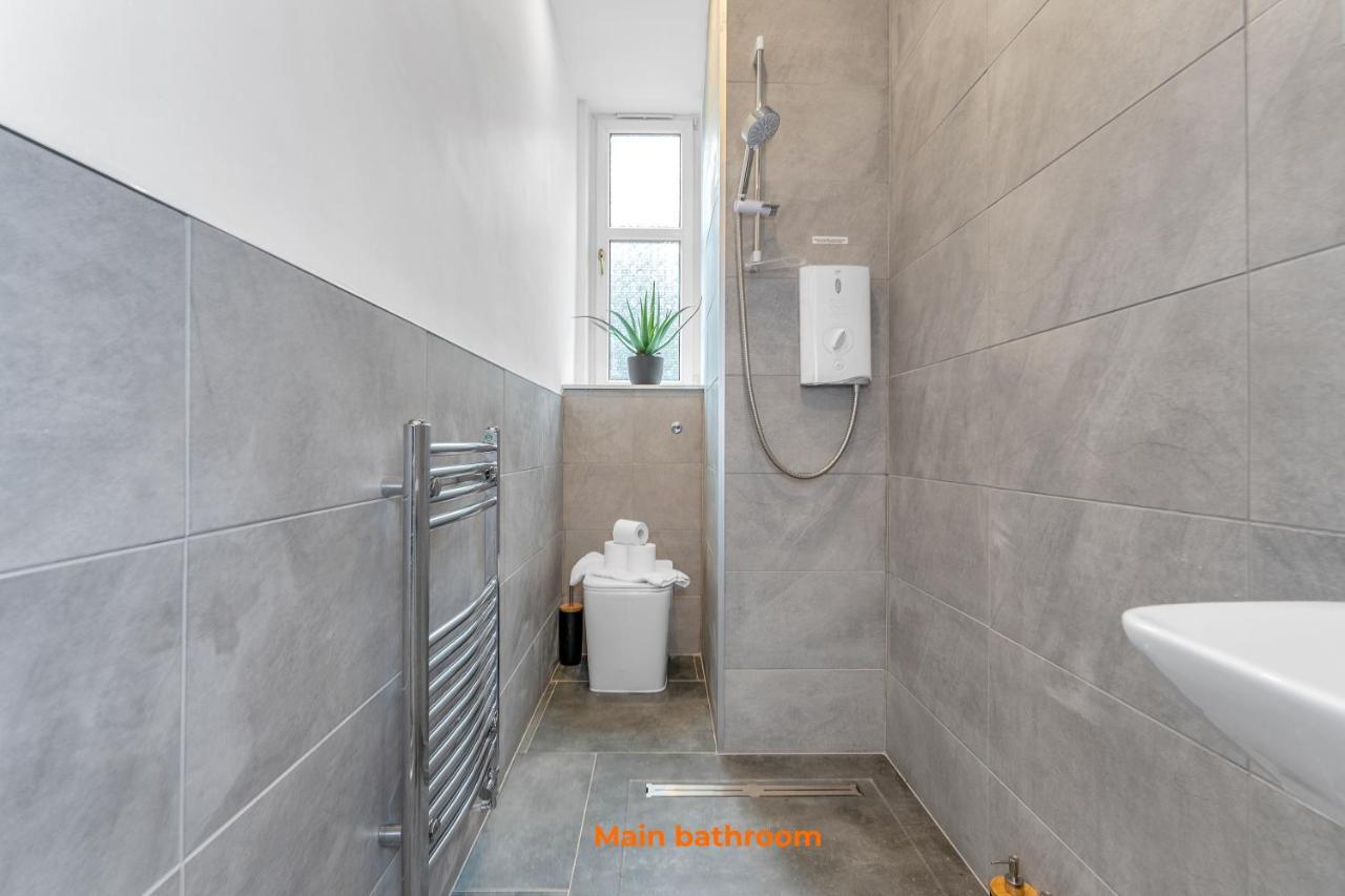 Cheerful Stays - Jamson Pl 3 Bed Apartment Edynburg Zewnętrze zdjęcie