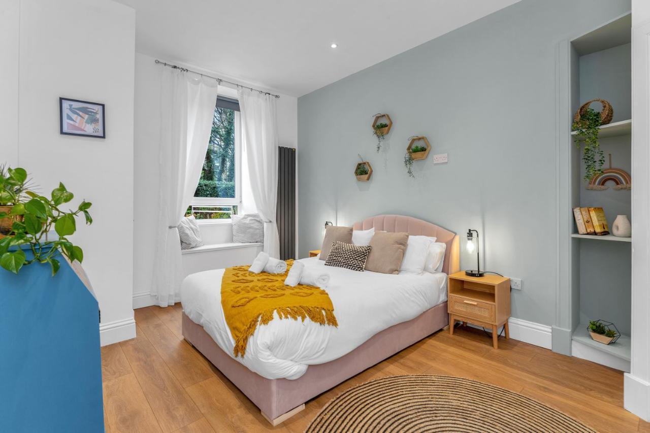 Cheerful Stays - Jamson Pl 3 Bed Apartment Edynburg Zewnętrze zdjęcie
