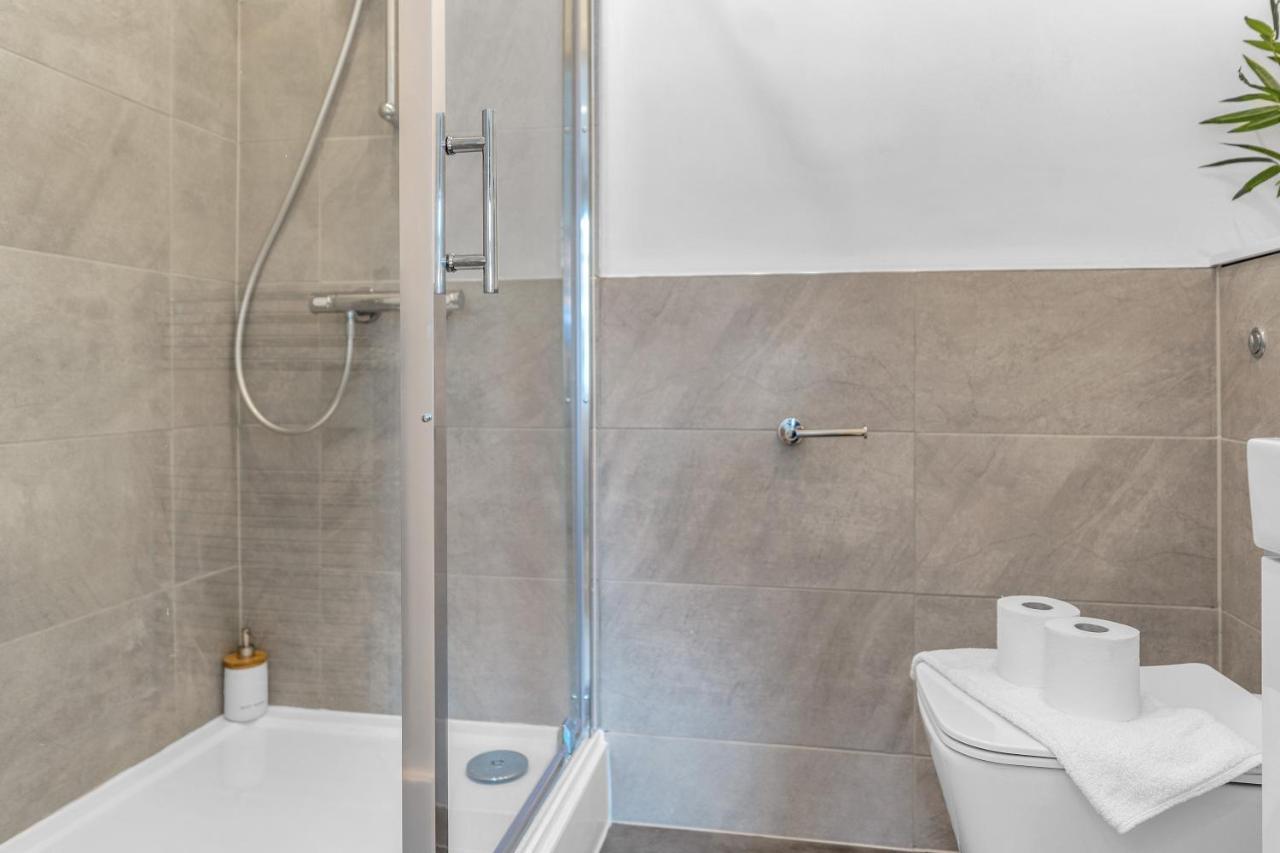 Cheerful Stays - Jamson Pl 3 Bed Apartment Edynburg Zewnętrze zdjęcie