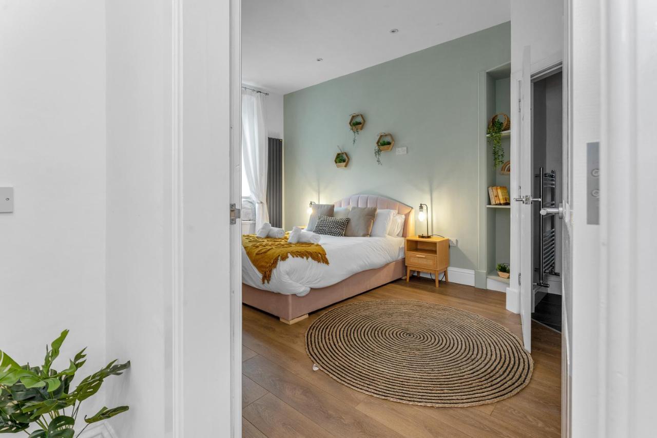 Cheerful Stays - Jamson Pl 3 Bed Apartment Edynburg Zewnętrze zdjęcie