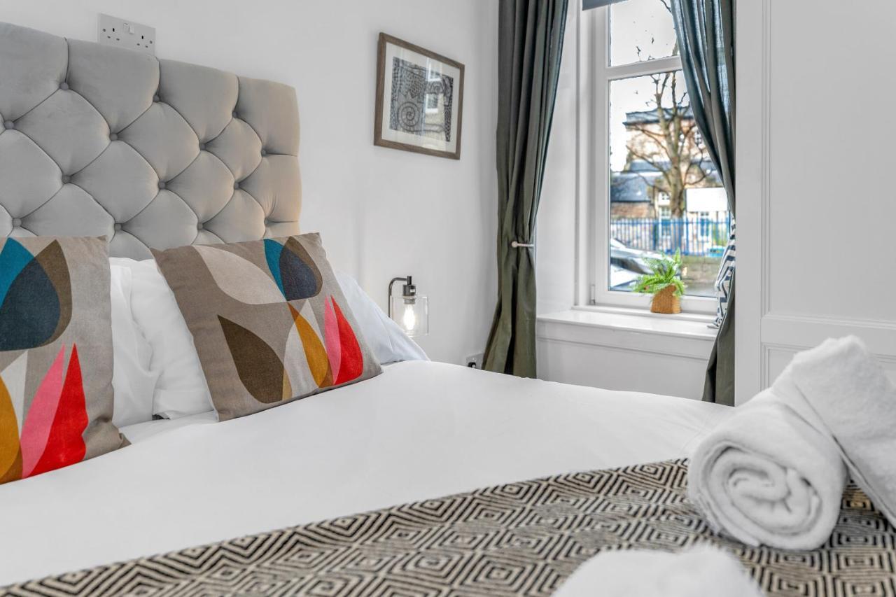Cheerful Stays - Jamson Pl 3 Bed Apartment Edynburg Zewnętrze zdjęcie