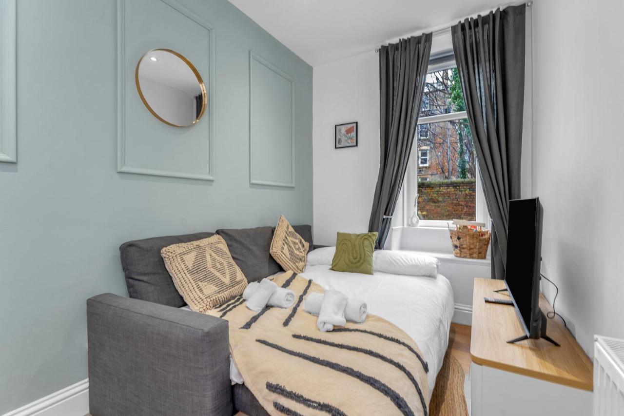 Cheerful Stays - Jamson Pl 3 Bed Apartment Edynburg Zewnętrze zdjęcie