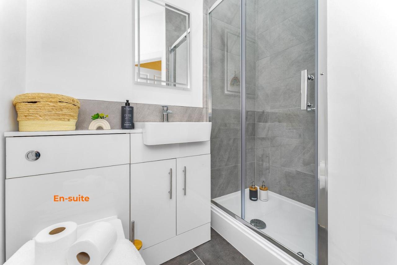 Cheerful Stays - Jamson Pl 3 Bed Apartment Edynburg Zewnętrze zdjęcie