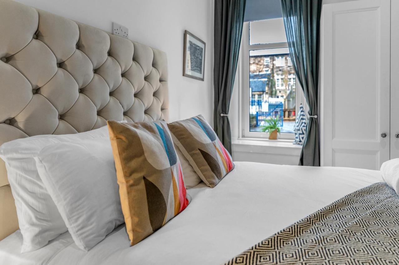 Cheerful Stays - Jamson Pl 3 Bed Apartment Edynburg Zewnętrze zdjęcie