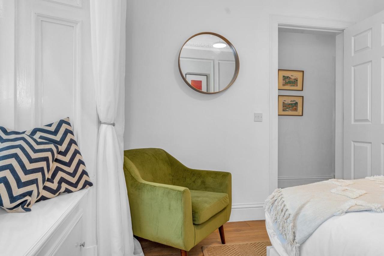 Cheerful Stays - Jamson Pl 3 Bed Apartment Edynburg Zewnętrze zdjęcie