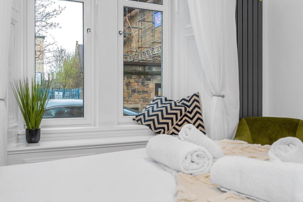 Cheerful Stays - Jamson Pl 3 Bed Apartment Edynburg Zewnętrze zdjęcie