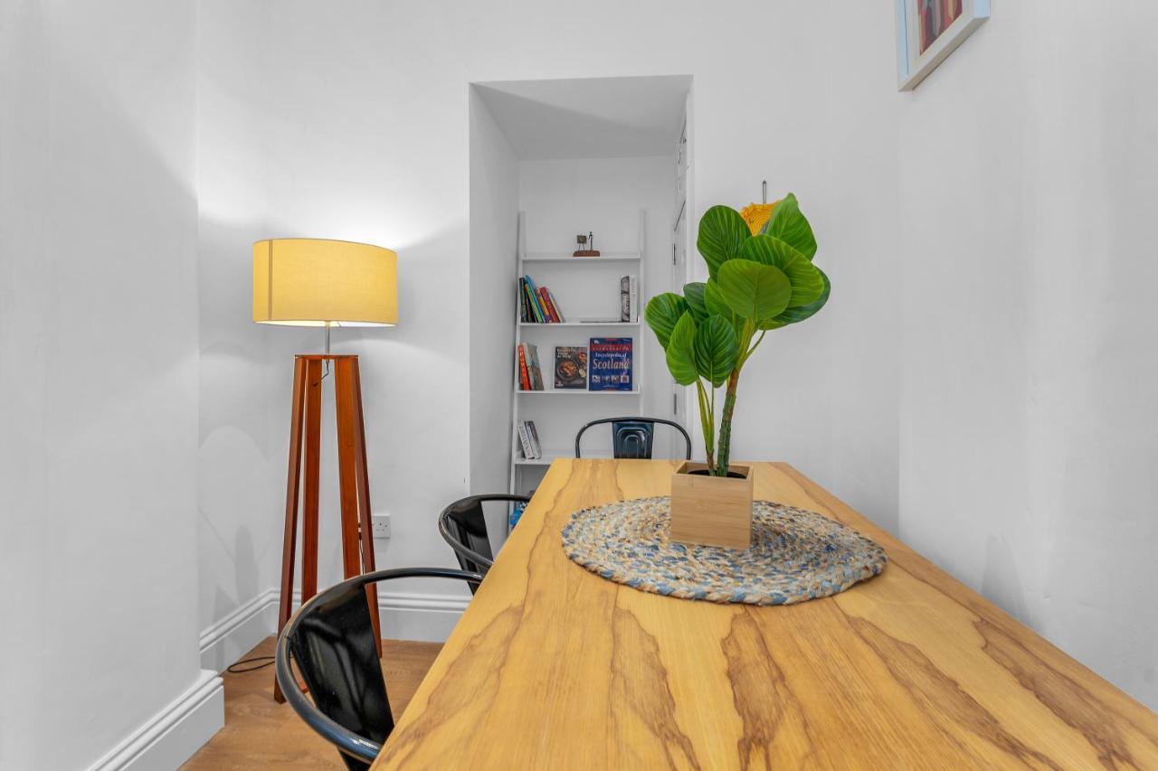 Cheerful Stays - Jamson Pl 3 Bed Apartment Edynburg Zewnętrze zdjęcie