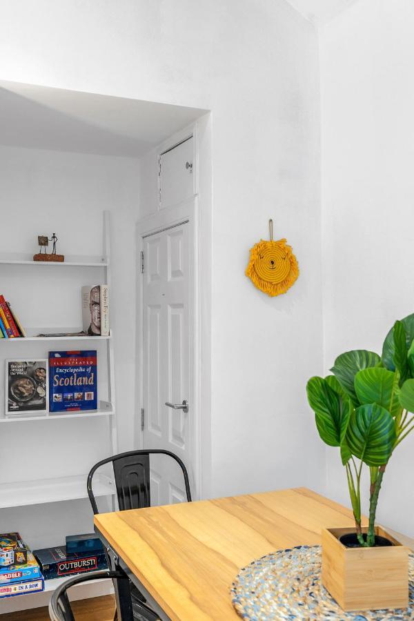 Cheerful Stays - Jamson Pl 3 Bed Apartment Edynburg Zewnętrze zdjęcie