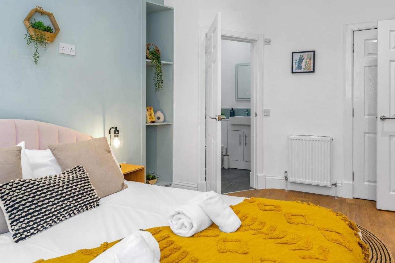 Cheerful Stays - Jamson Pl 3 Bed Apartment Edynburg Zewnętrze zdjęcie
