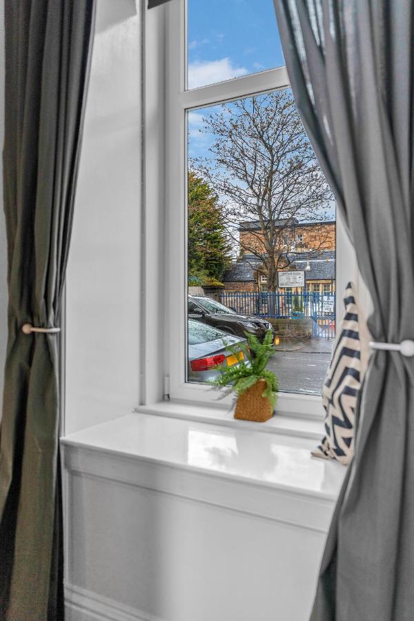 Cheerful Stays - Jamson Pl 3 Bed Apartment Edynburg Zewnętrze zdjęcie