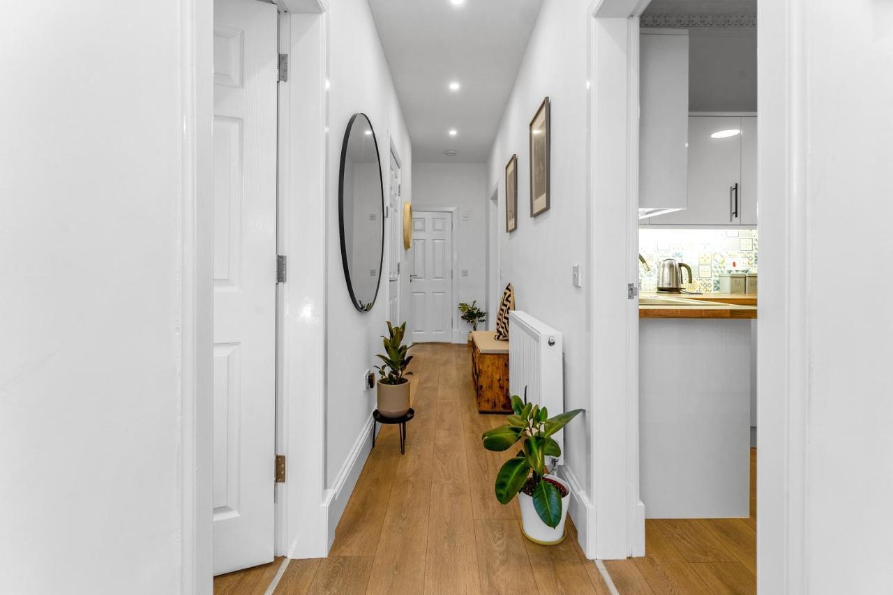 Cheerful Stays - Jamson Pl 3 Bed Apartment Edynburg Zewnętrze zdjęcie
